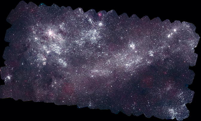 Milky Way Neighbor Galaxies Get Amazing Portraits in UV